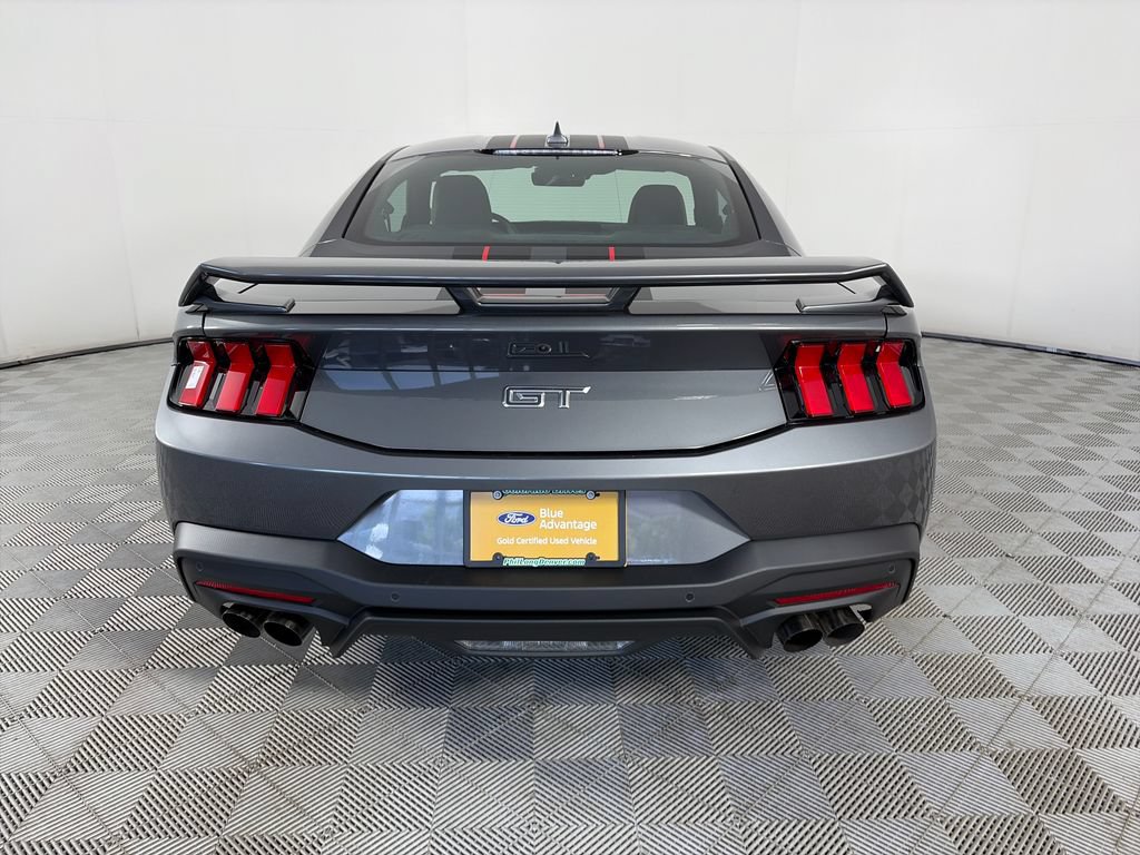 Certified 2024 Ford Mustang GT Premium w/ GT Performance Package RWD image 6
