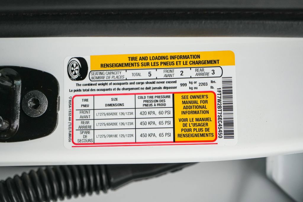 Certified 2025 Ford F250 Platinum AWD/4WD image 34