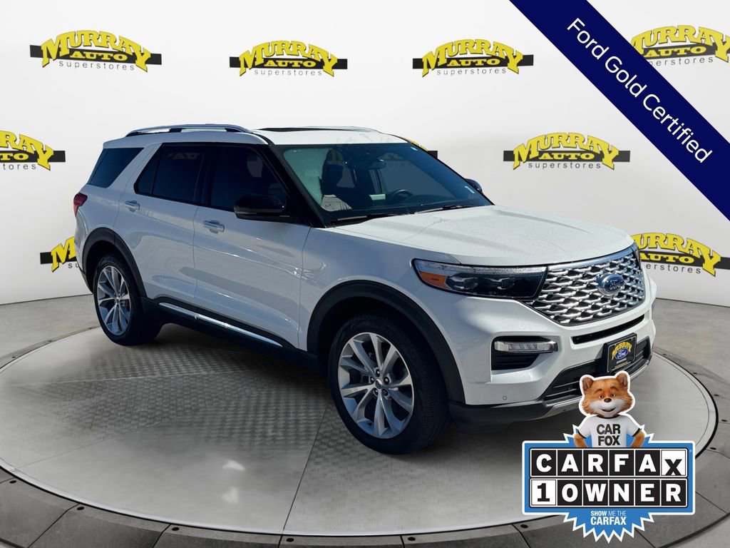 Certified 2024 Ford Explorer Platinum w/ Technology Package image 8
