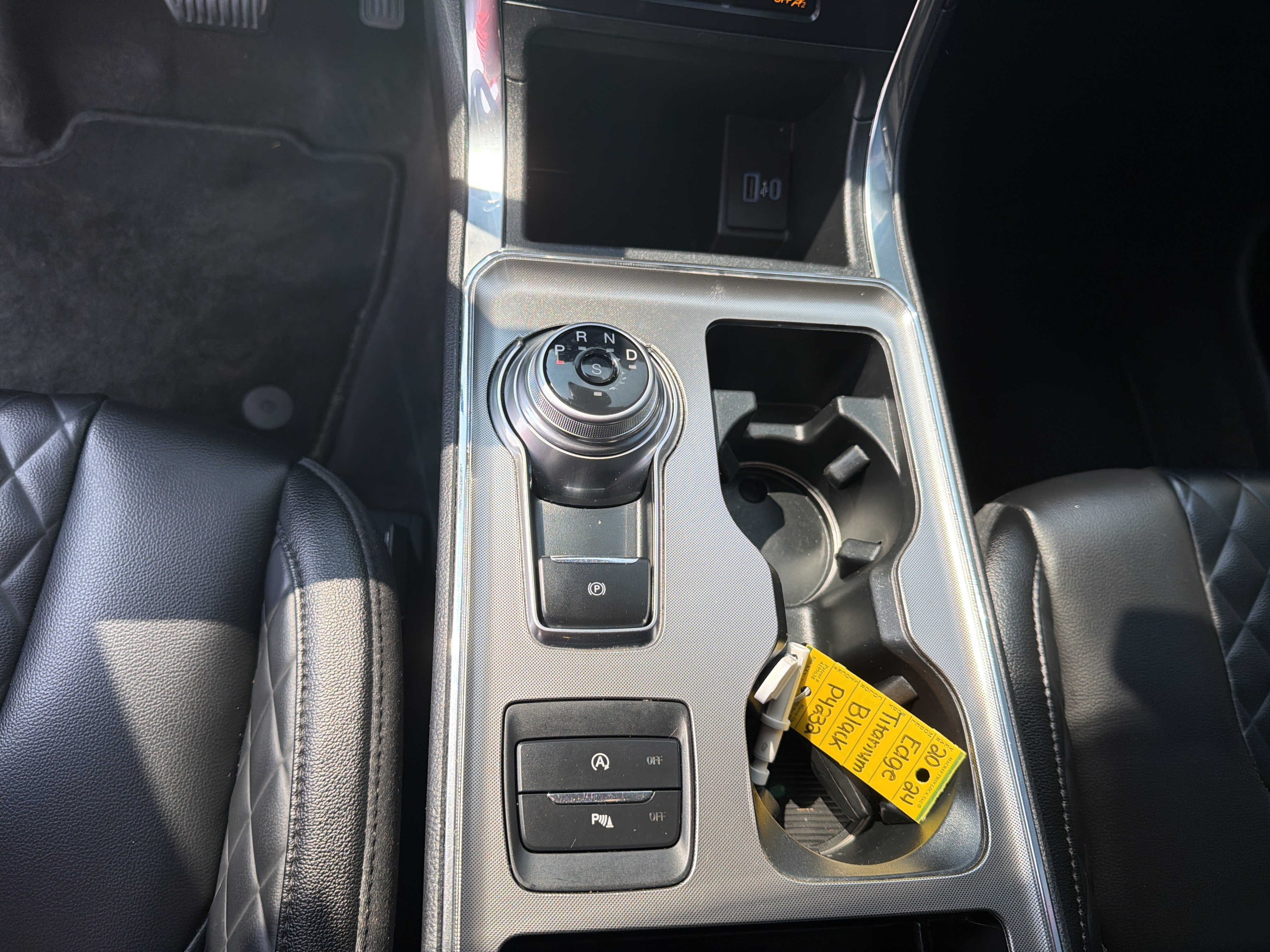 Certified 2024 Ford Edge Titanium AWD/4WD image 38