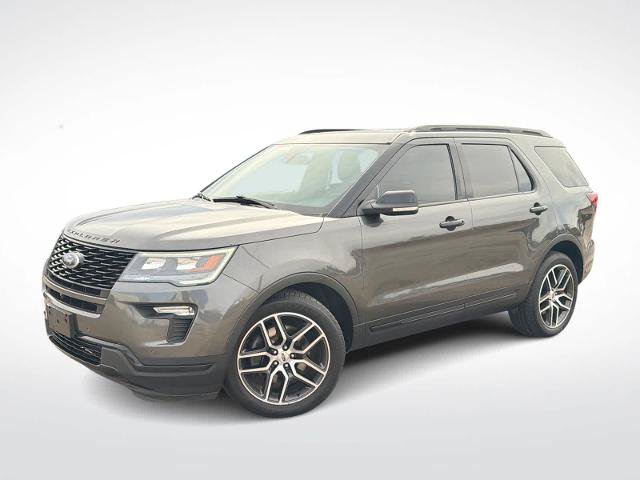 Certified 2018 Ford Explorer Sport w/ Equipment Group 401A AWD/4WD image 1