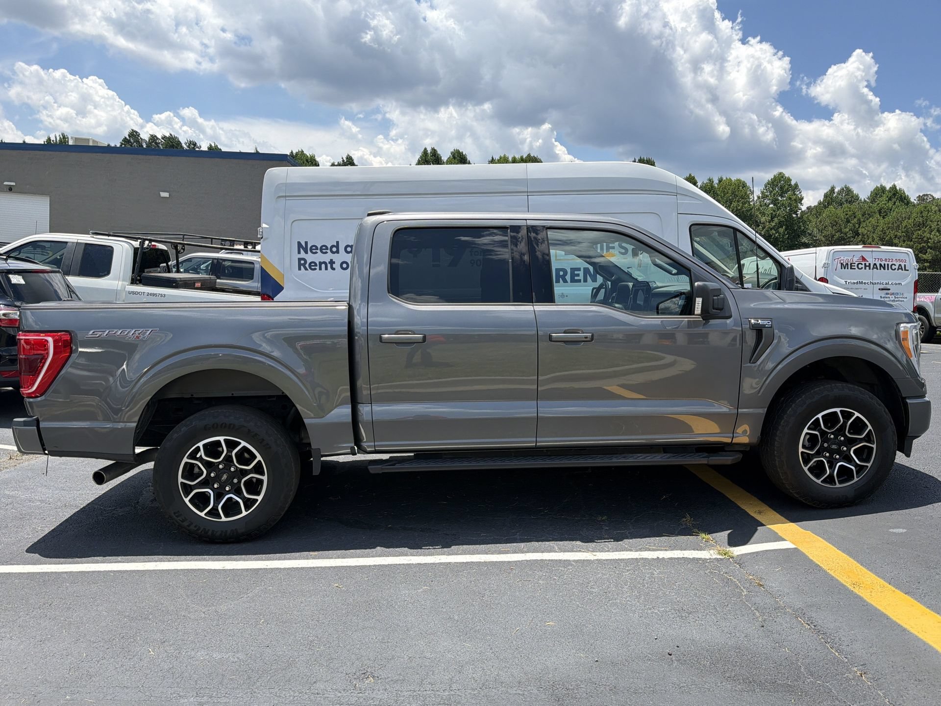 Certified 2023 Ford F150 XLT w/ Equipment Group 302A High AWD/4WD image 16