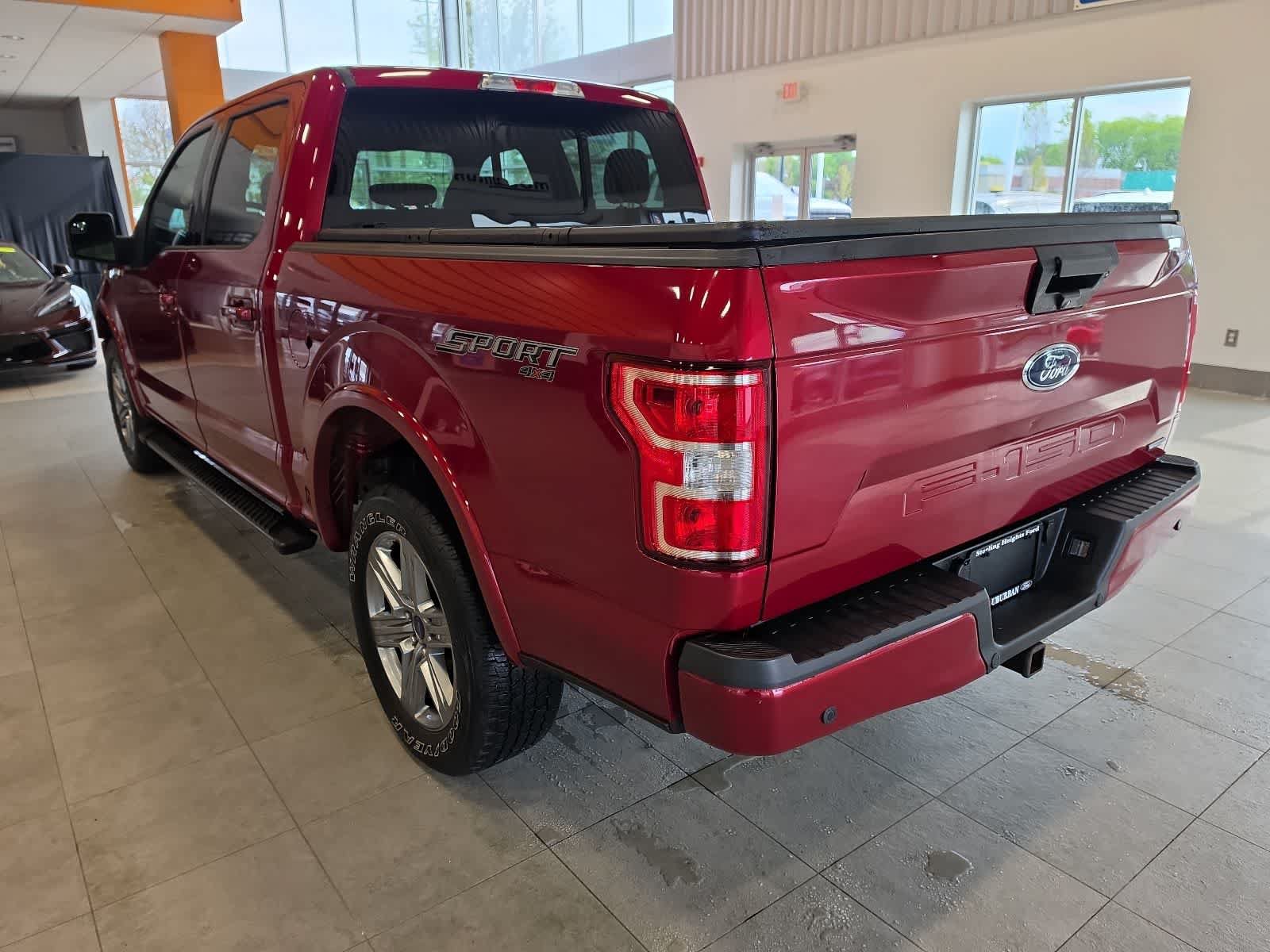 Certified 2019 Ford F150 XLT w/ Equipment Group 302A Luxury AWD/4WD image 11