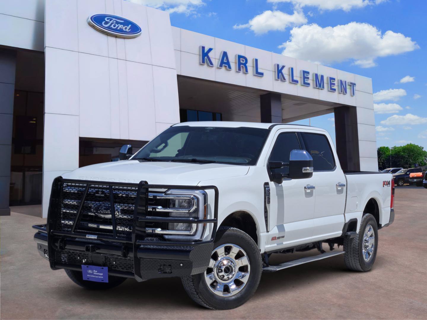 Certified 2025 Ford F250 King Ranch w/ Chrome Package