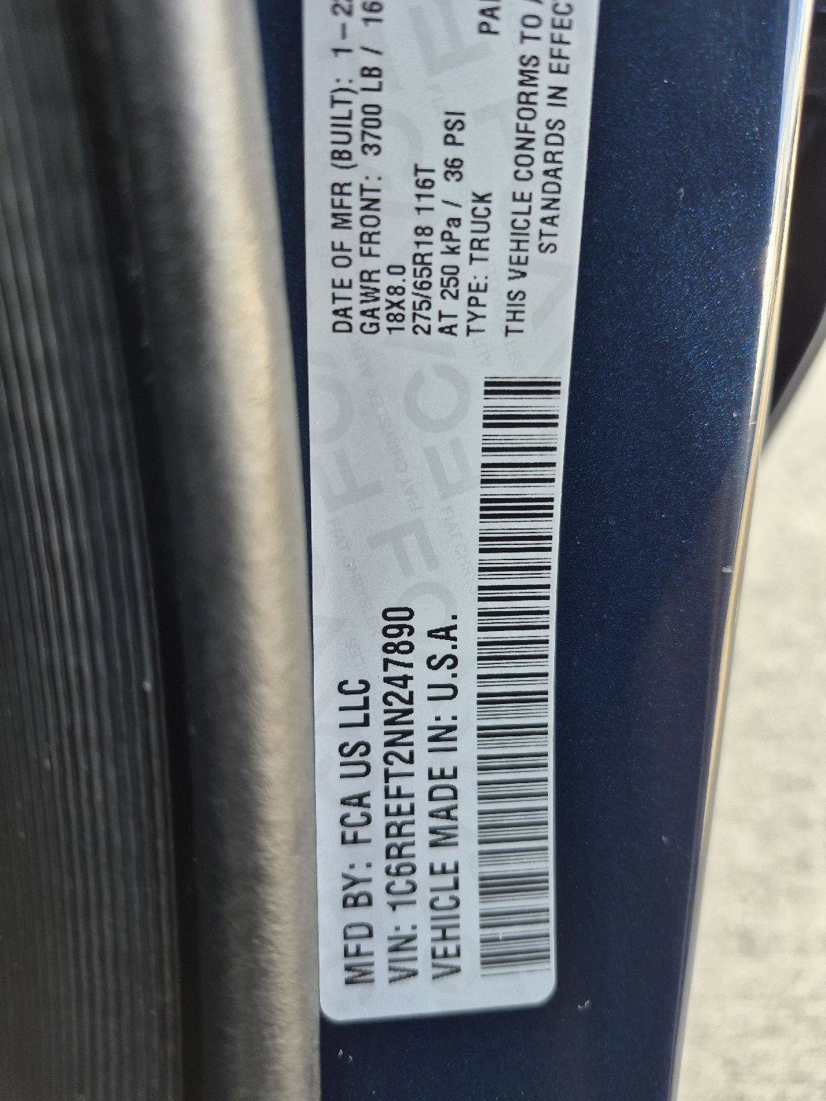 Used 2022 RAM 1500 Lone Star image 29