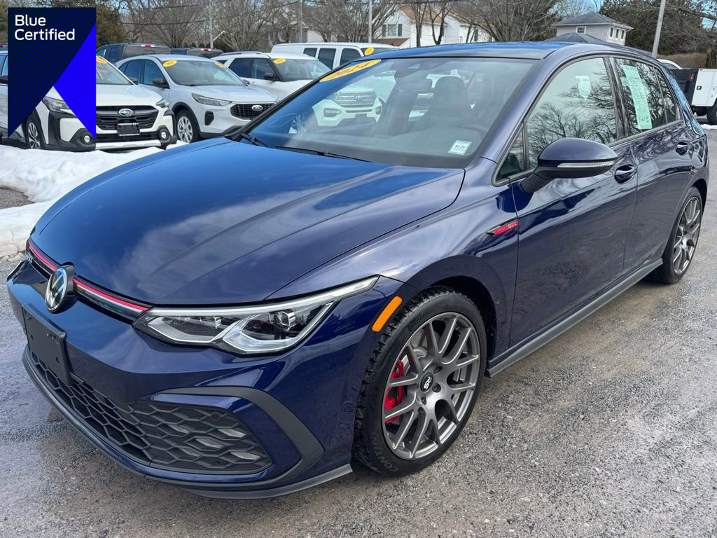 Used 2024 Volkswagen GTI SE w/ SE Leather Seats Package image 1