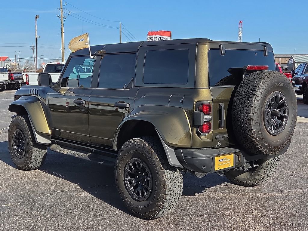 Certified 2024 Ford Bronco Raptor image 3