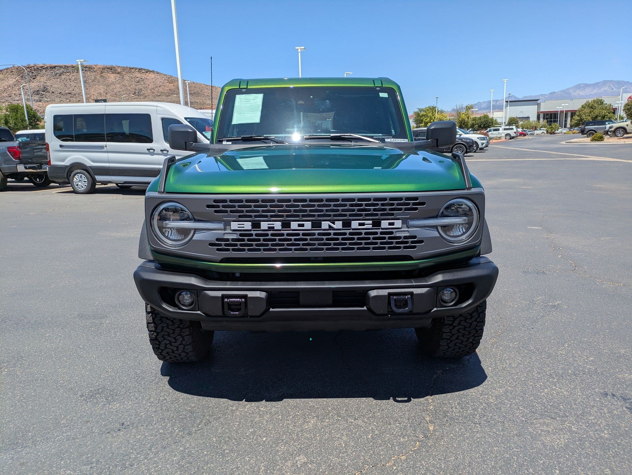 Certified 2025 Ford Bronco Badlands AWD/4WD image 11
