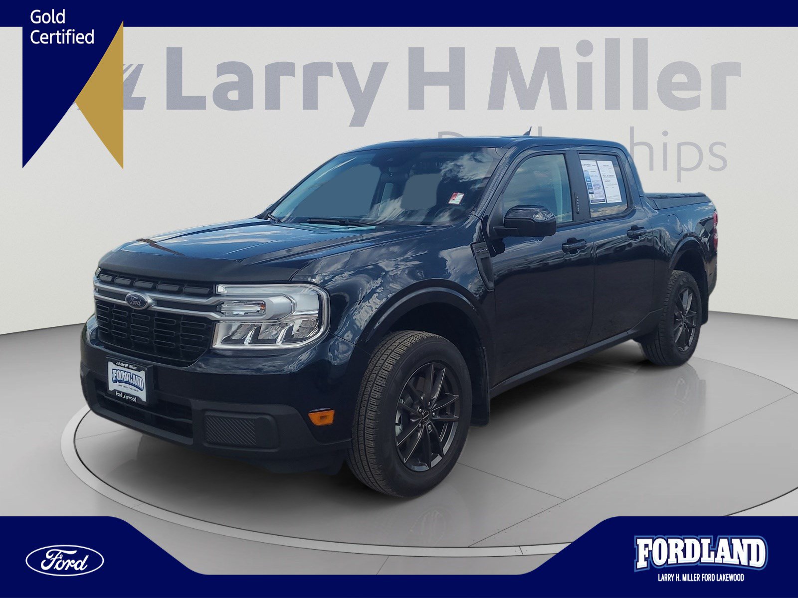 Certified 2023 Ford Maverick Lariat w/ Lariat Luxury Package