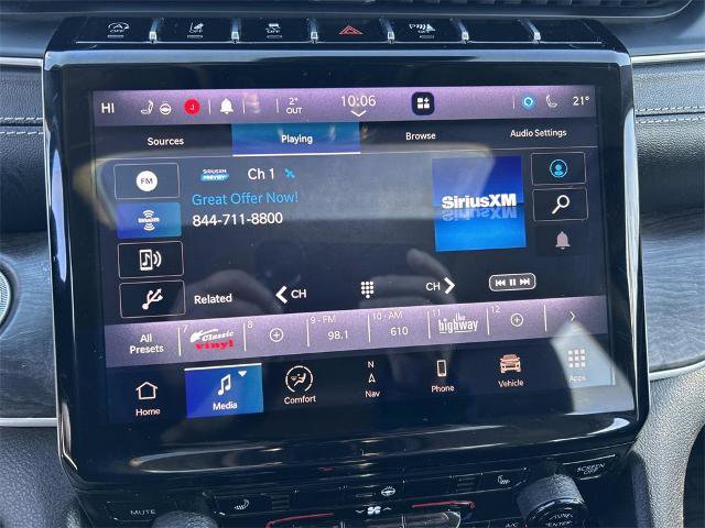 Used 2021 Jeep Grand Cherokee L Limited w/ Trailer Tow Group (B) image 33