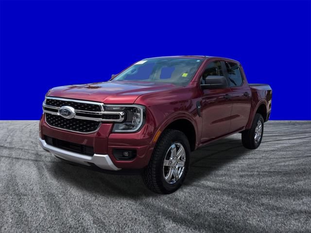 Certified 2025 Ford Ranger XLT w/ Equipment Group 301A High RWD image 8