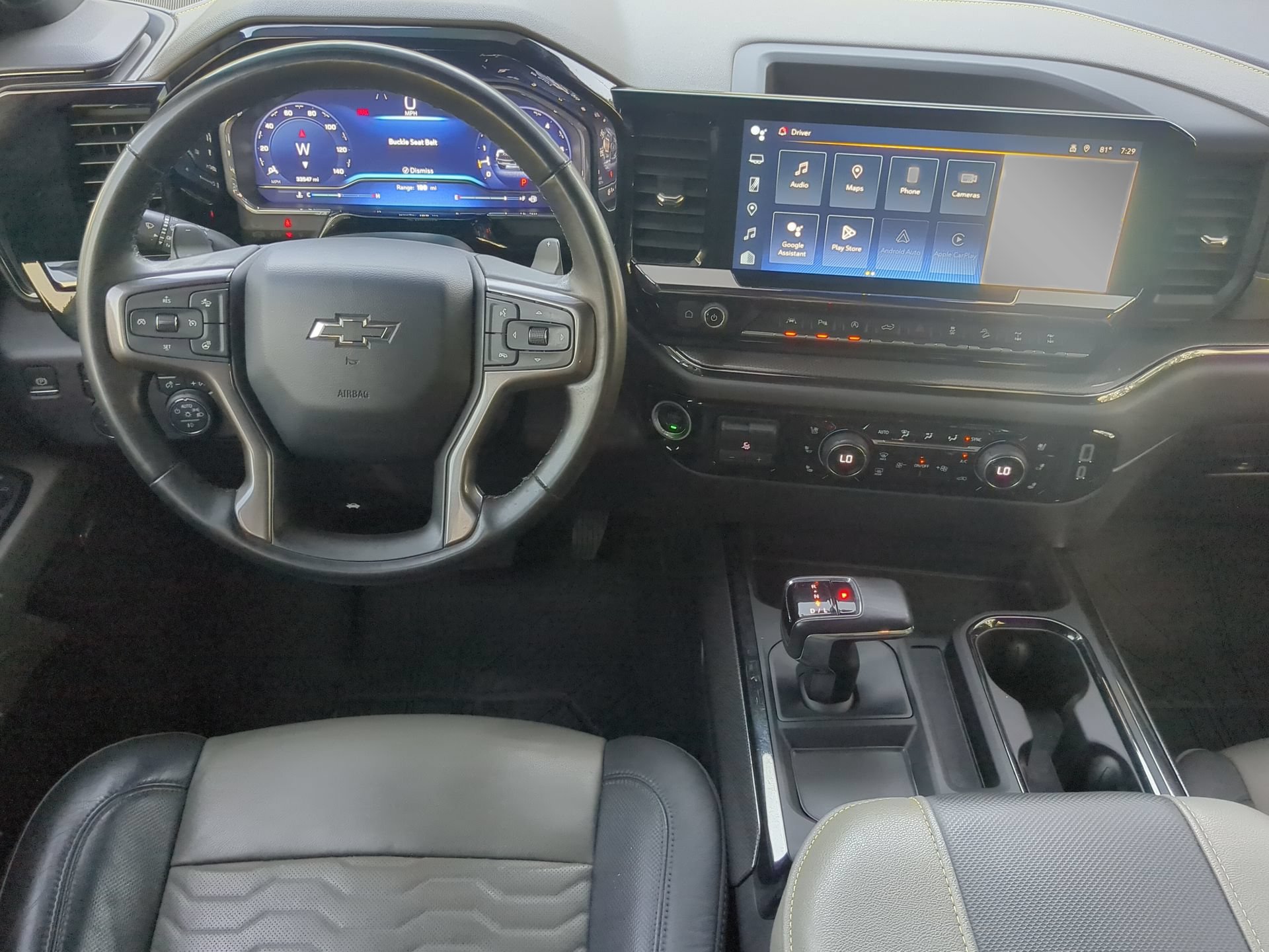 Used 2024 Chevrolet Silverado 1500 ZR2 w/ Technology Package AWD/4WD image 51