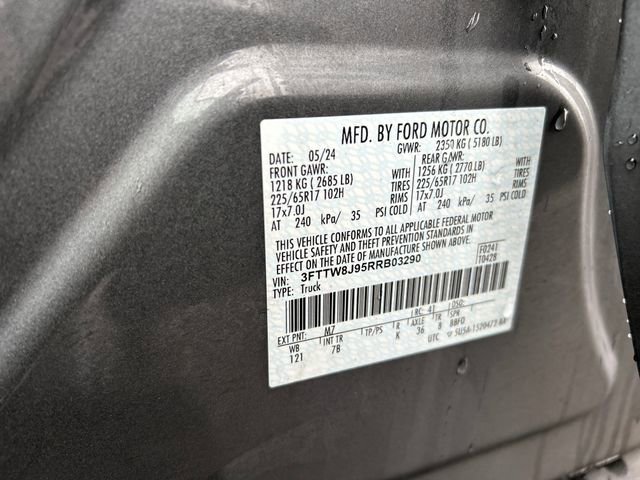 Certified 2024 Ford Maverick XLT w/ Equipment Group 300A Standard image 26