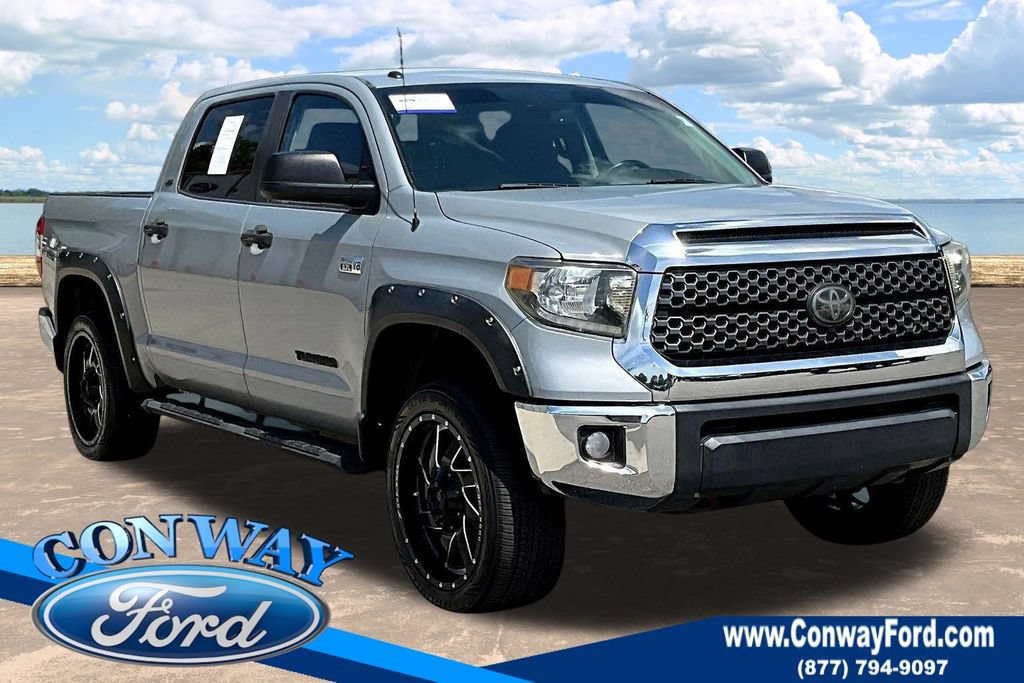 Used 2018 Toyota Tundra SR5 w/ SR5 Upgrade Package