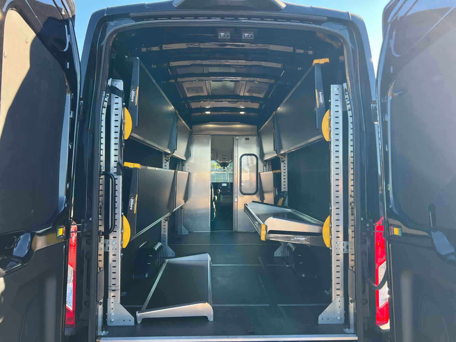Certified 2023 Ford Transit 250 148 High Roof Extended w/ Load Area Protection Package RWD image 4
