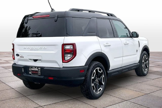 Certified 2024 Ford Bronco Sport Outer Banks AWD/4WD image 14