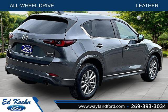 Used 2024 MAZDA CX-5 AWD 2.5 S w/ Preferred Package image 13