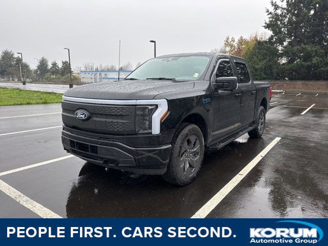 Certified 2024 Ford F150 Lightning Flash image 1