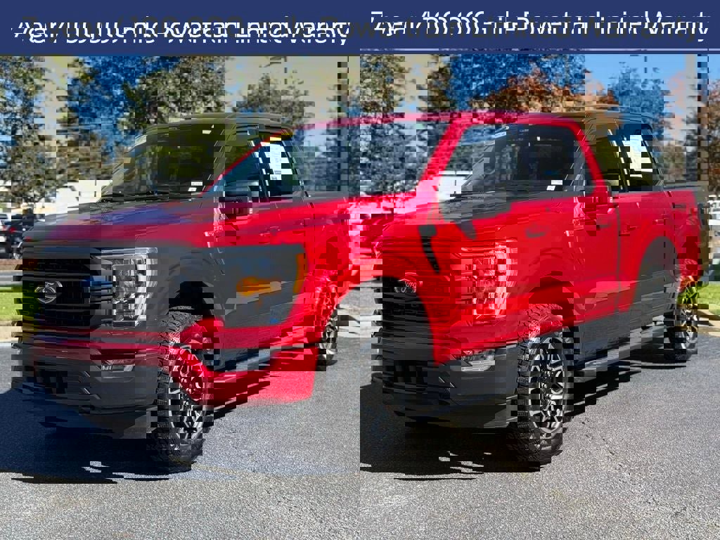 Certified 2022 Ford F150 XLT w/ Equipment Group 302A High image 4