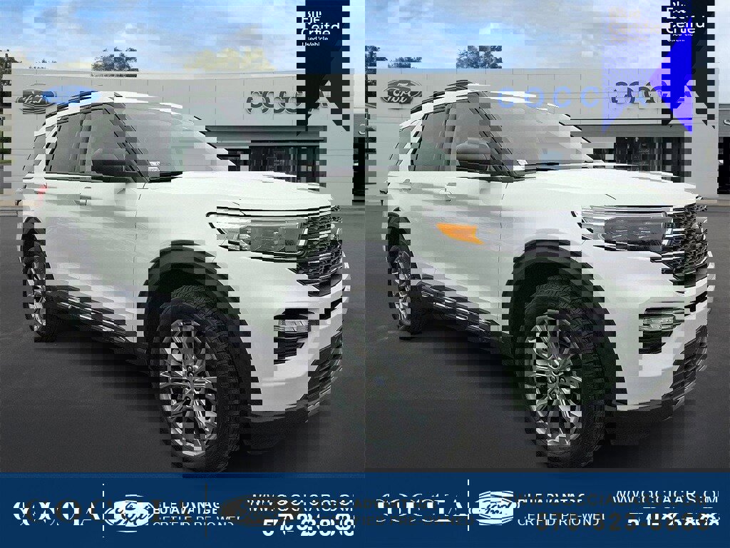 Certified 2023 Ford Explorer XLT w/ Equipment Group 202A image 6