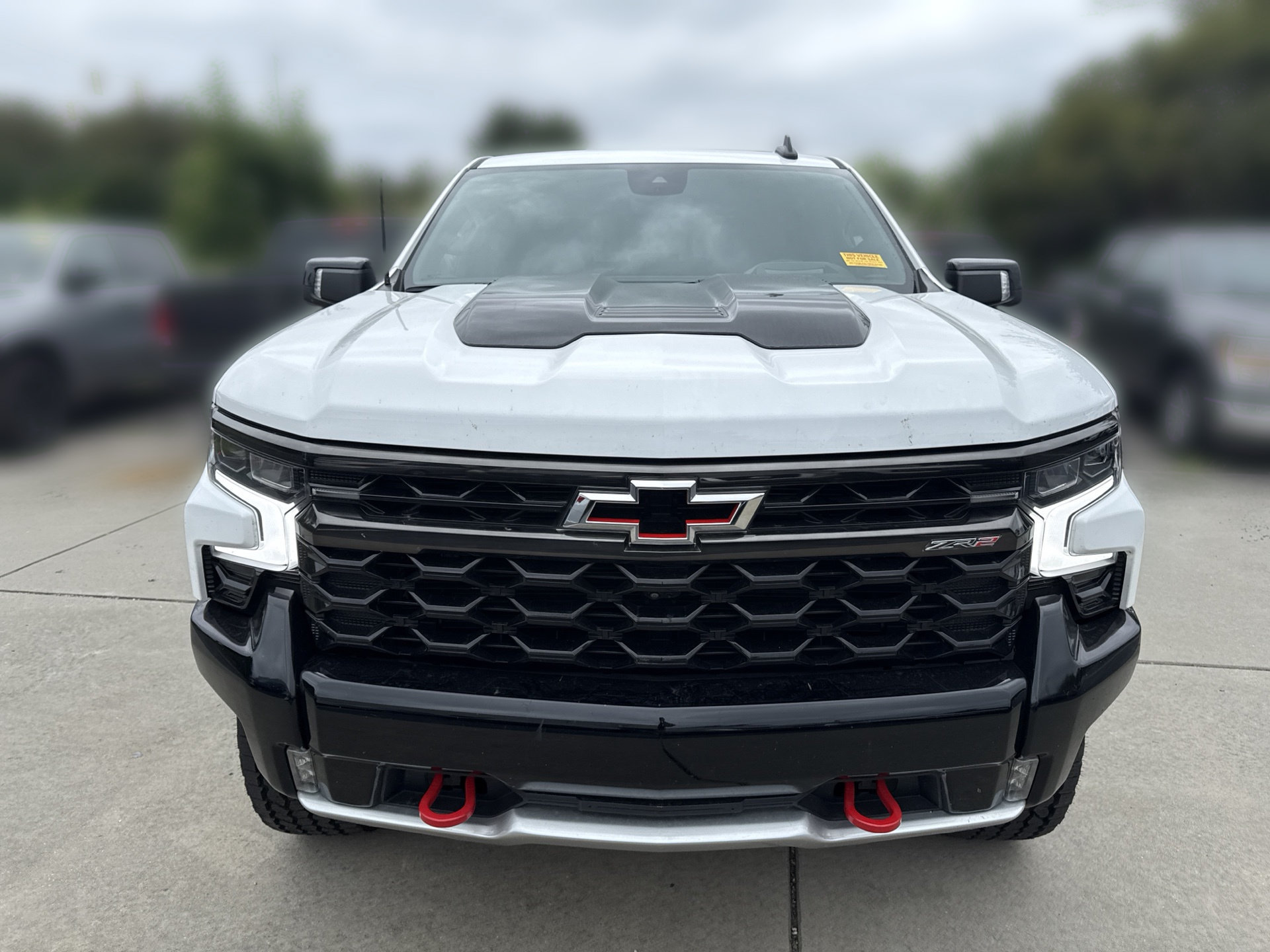 Used 2023 Chevrolet Silverado 1500 ZR2 w/ Technology Package AWD/4WD image 10