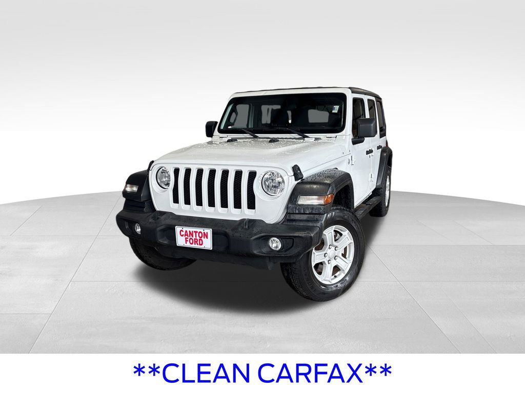 Used 2020 Jeep Wrangler Unlimited Sport S AWD/4WD video 2