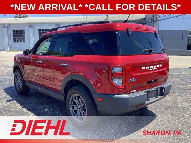 Certified 2021 Ford Bronco Sport Big Bend w/ Big Bend Package (96B) AWD/4WD image 9