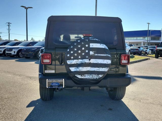 Used 2021 Jeep Wrangler Unlimited Sport S image 3