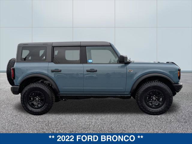 Certified 2022 Ford Bronco Wildtrak AWD/4WD image 6