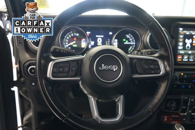 Used 2021 Jeep Wrangler Unlimited Rubicon 4xe image 20