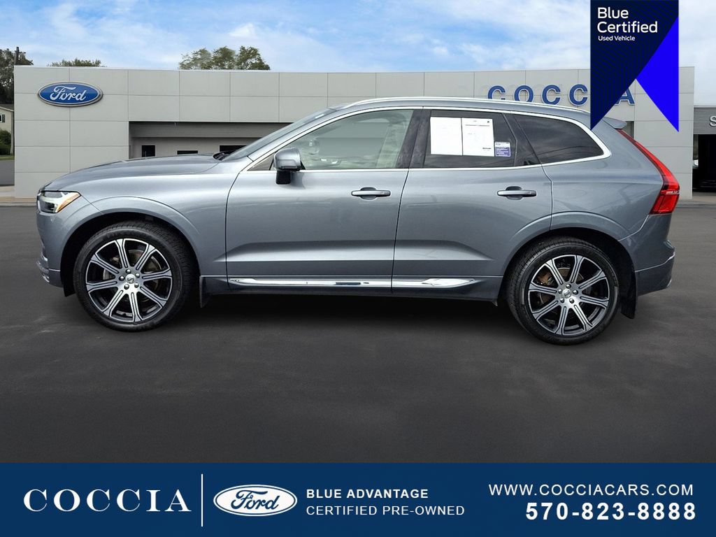 Used 2021 Volvo XC60 T5 Inscription w/ Advanced Package AWD/4WD image 7