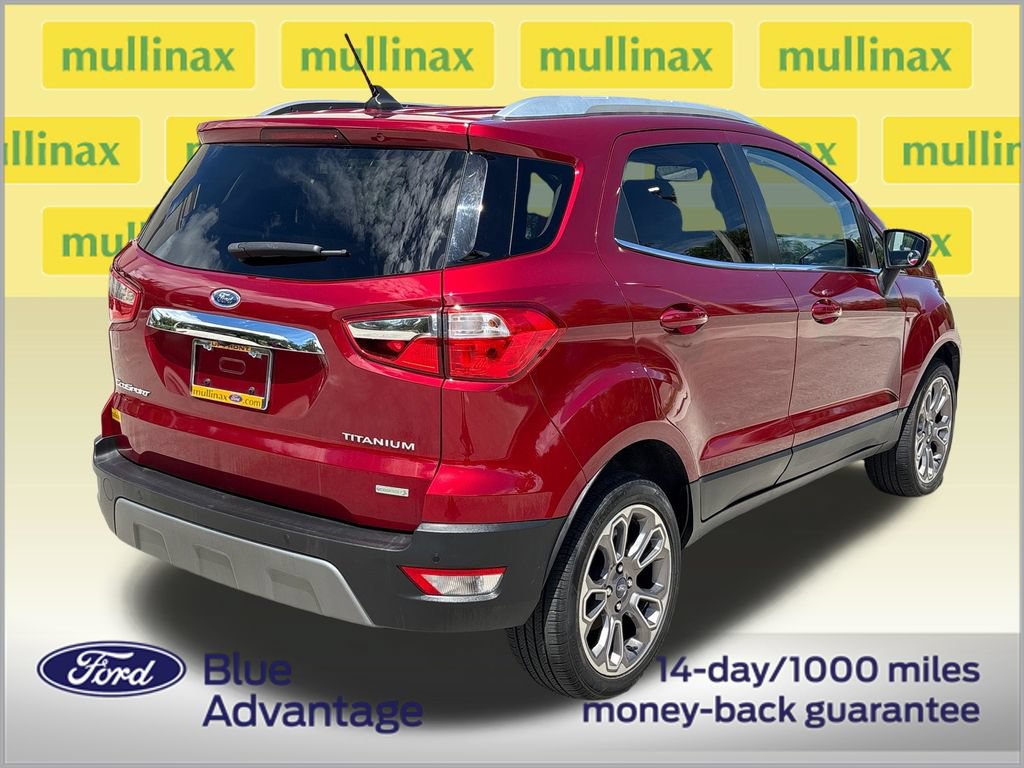 Certified 2019 Ford EcoSport Titanium FWD image 4
