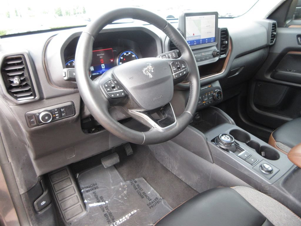 Certified 2024 Ford Bronco Sport Outer Banks w/ Tech Package AWD/4WD image 14