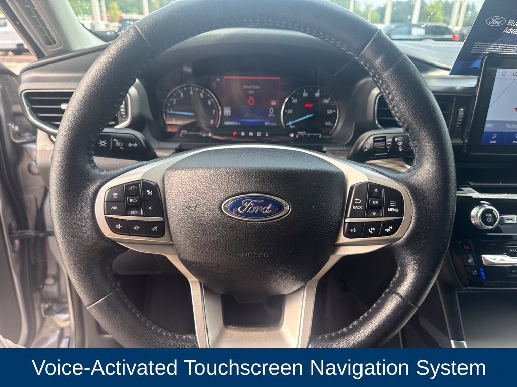 Certified 2022 Ford Explorer Limited w/ Equipment Group 301A RWD image 22