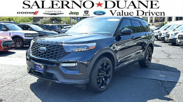 Certified 2023 Ford Explorer ST-Line w/ Class IV Trailer Tow Package AWD/4WD image 1