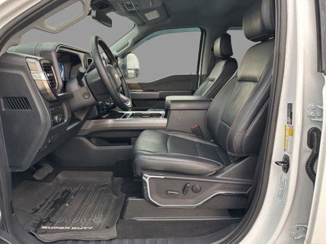 Certified 2023 Ford F250 Lariat w/ Black Appearance Package AWD/4WD image 10