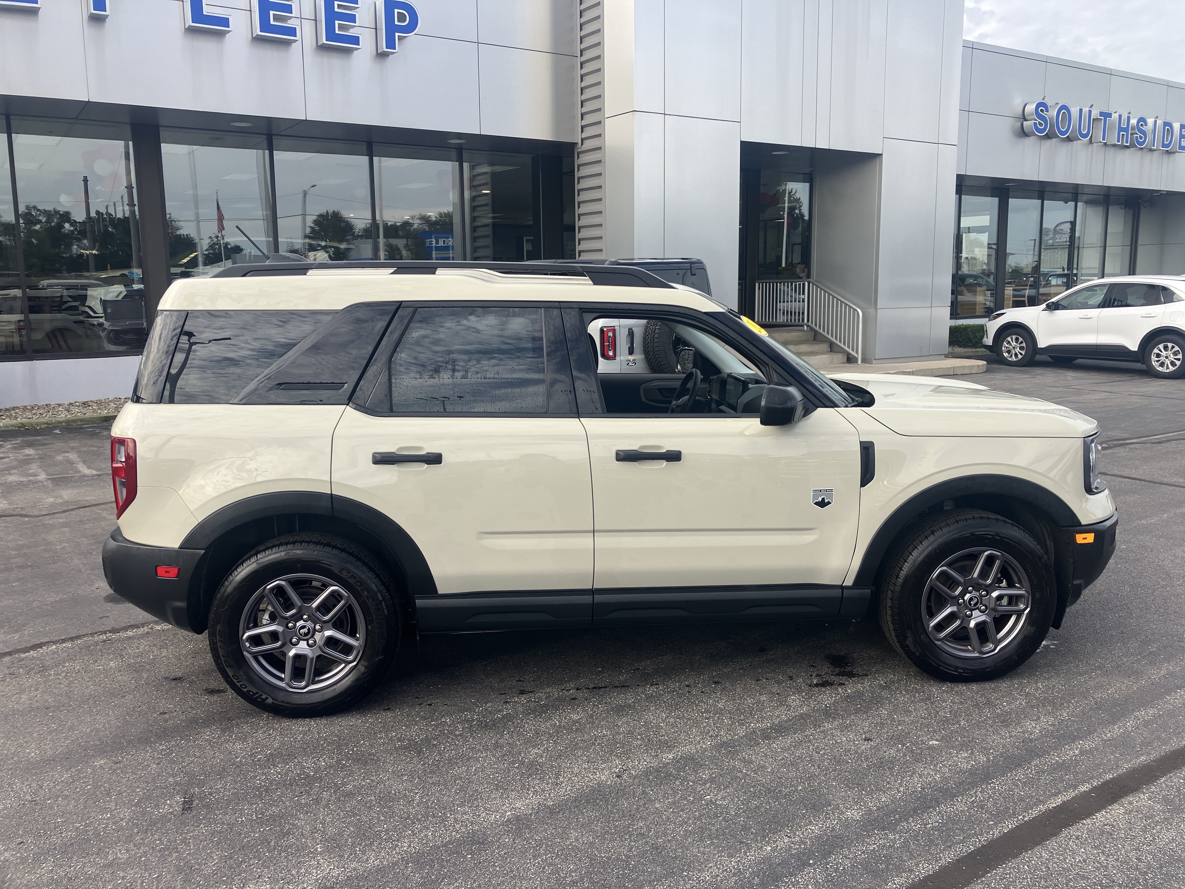 Certified 2025 Ford Bronco Sport Big Bend AWD/4WD image 8