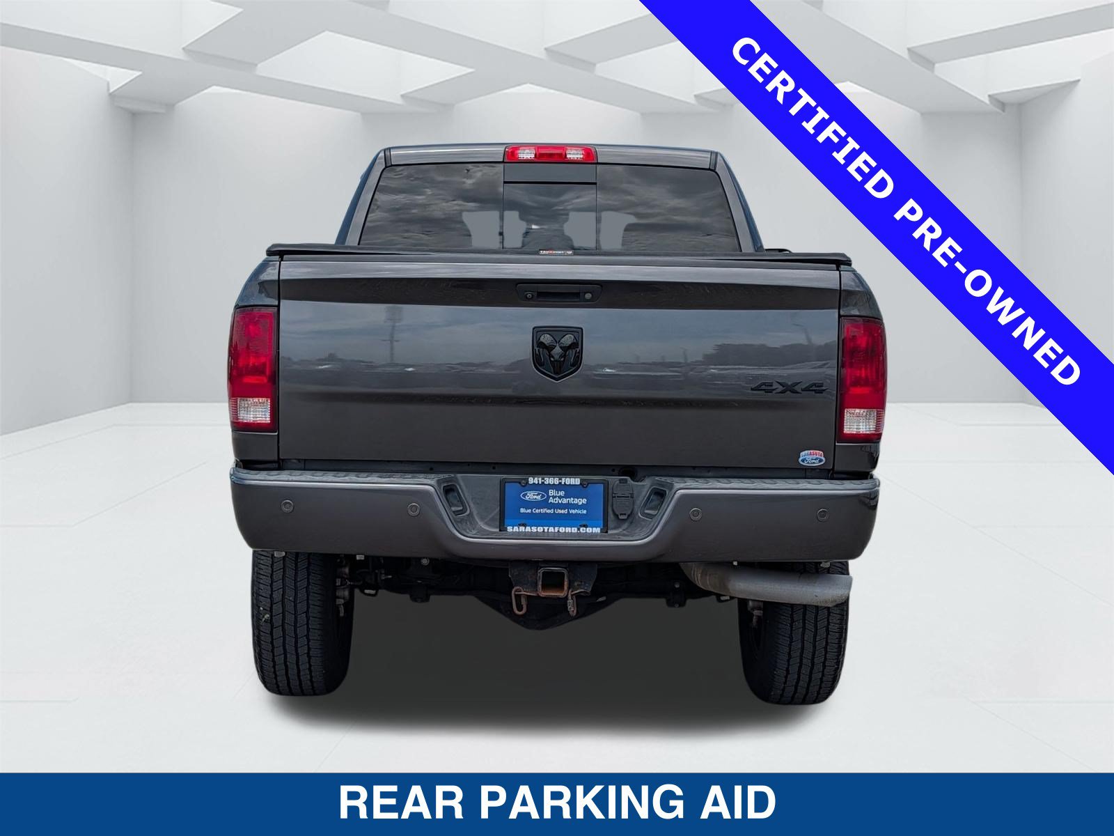 Used 2018 RAM 2500 Big Horn w/ Sport Appearance Group AWD/4WD image 6