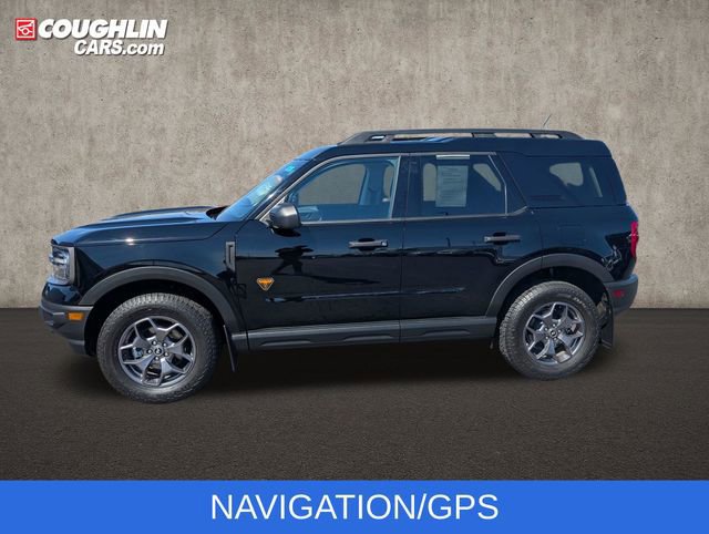 Certified 2024 Ford Bronco Sport Badlands AWD/4WD video 2