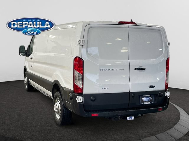 Certified 2025 Ford Transit 350 Low Roof AWD w/ Load Area Protection Package image 4