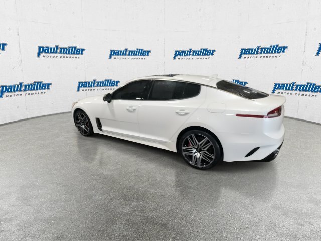 Used 2022 Kia Stinger GT2 w/ Red Interior Color Package RWD image 8
