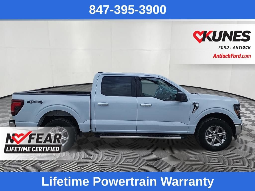 Certified 2025 Ford F150 XLT w/ Equipment Group 301A Standard AWD/4WD image 10