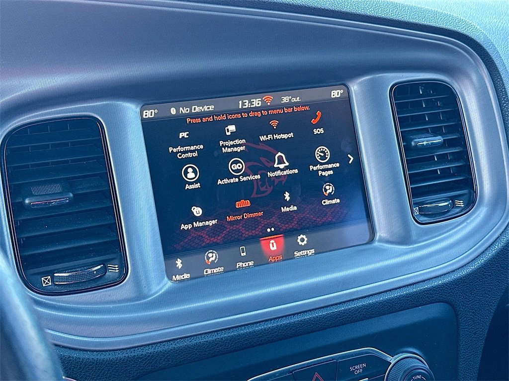 Used 2023 Dodge Charger R/T w/ Blacktop Package image 14