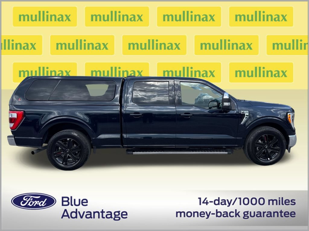 Certified 2021 Ford F150 Lariat w/ Max Trailer Tow Package RWD image 2