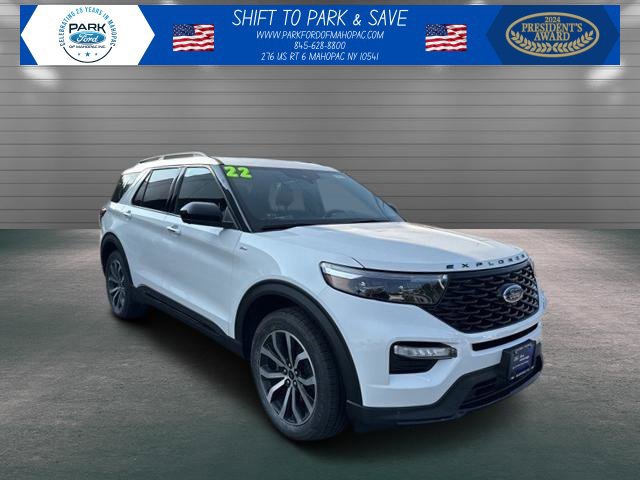 Certified 2022 Ford Explorer ST-Line w/ Class IV Trailer Tow Package image 7
