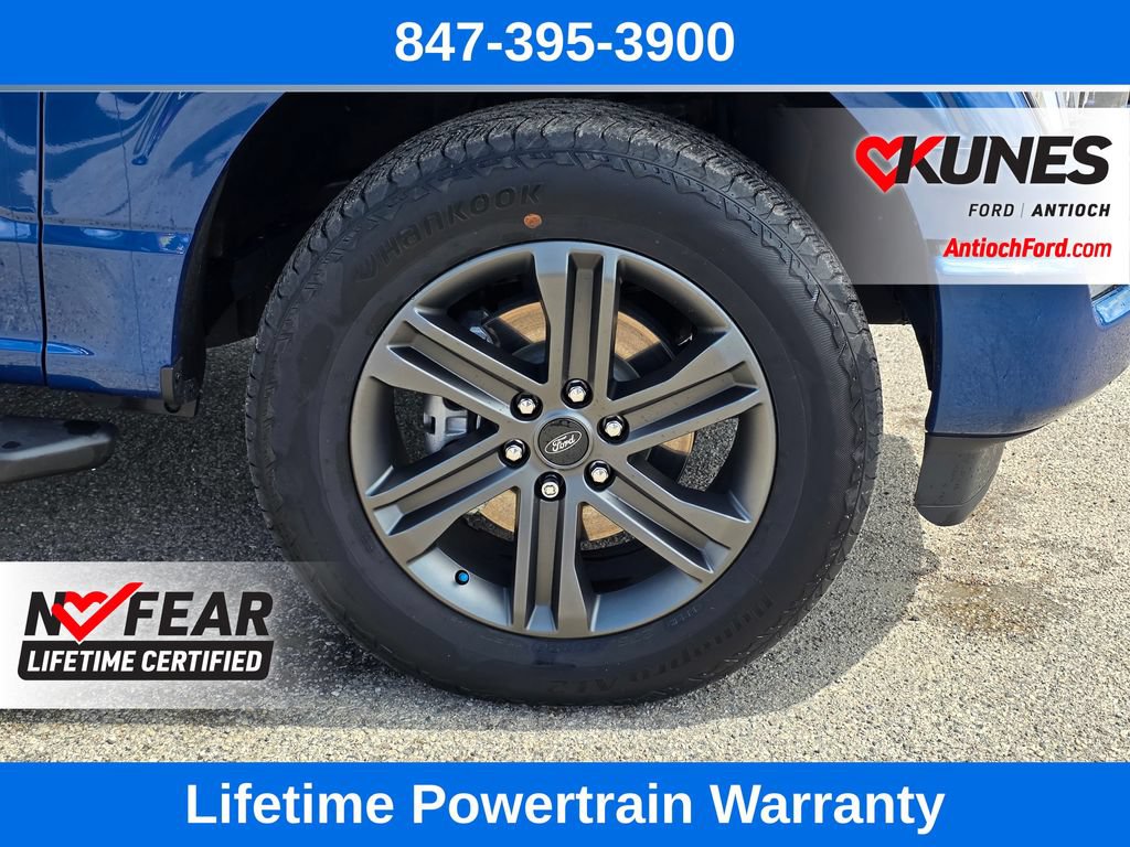 Certified 2022 Ford F150 XLT w/ Equipment Group 302A High AWD/4WD image 9
