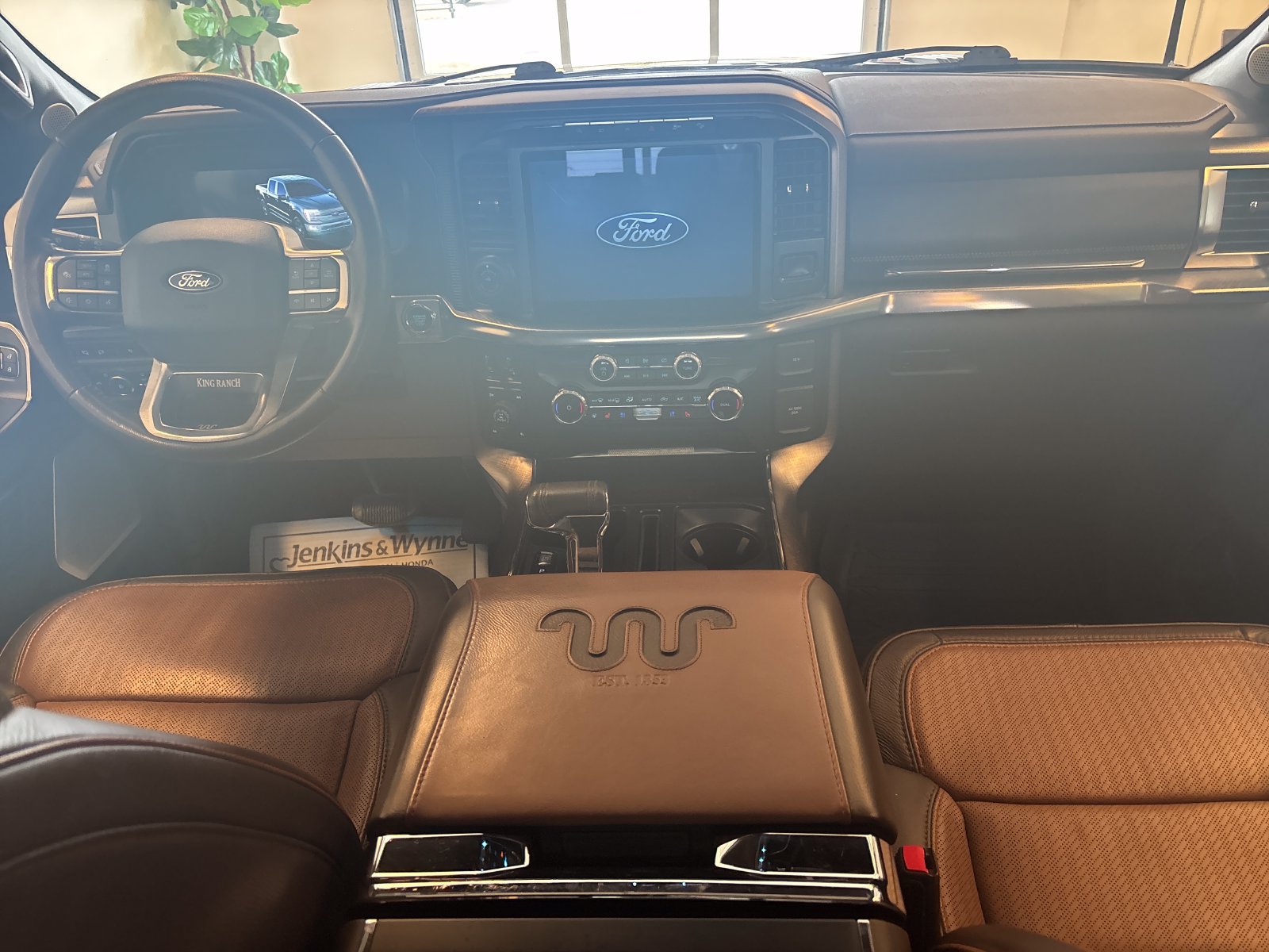 Certified 2024 Ford F150 King Ranch w/ FX4 Off-Road Package AWD/4WD image 8