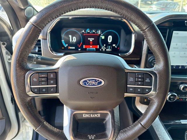 Certified 2021 Ford F150 King Ranch w/ Equipment Group 601A High image 15