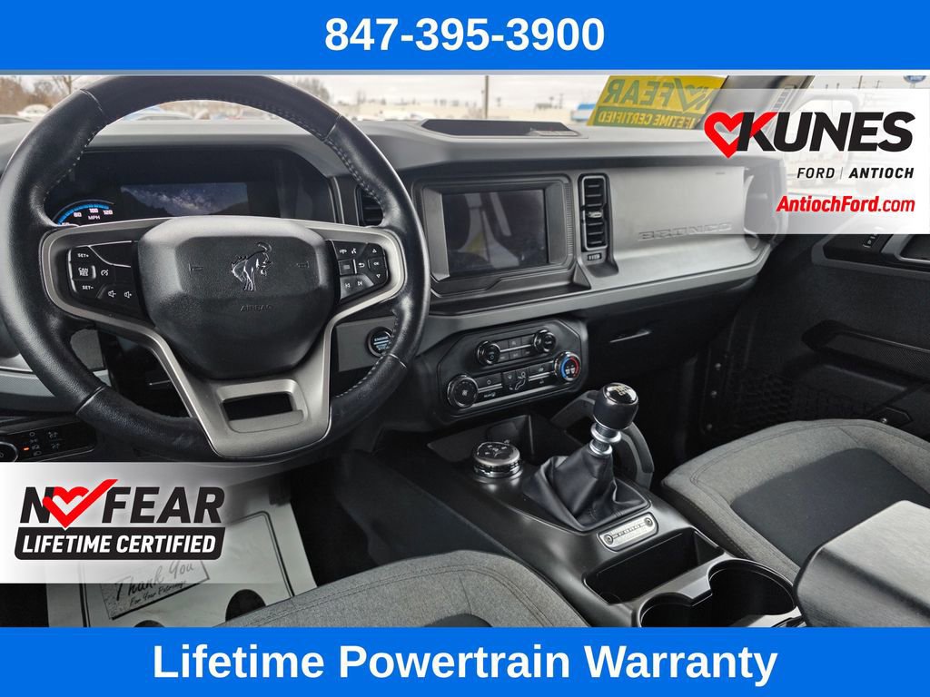 Certified 2023 Ford Bronco Big Bend image 35