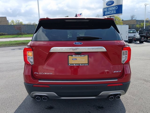Certified 2023 Ford Explorer Platinum w/ Technology Package image 4